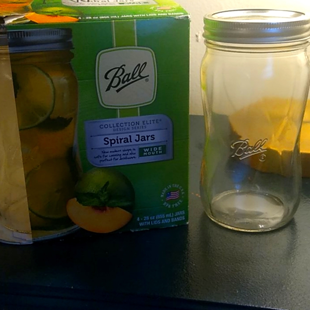 Mason jars